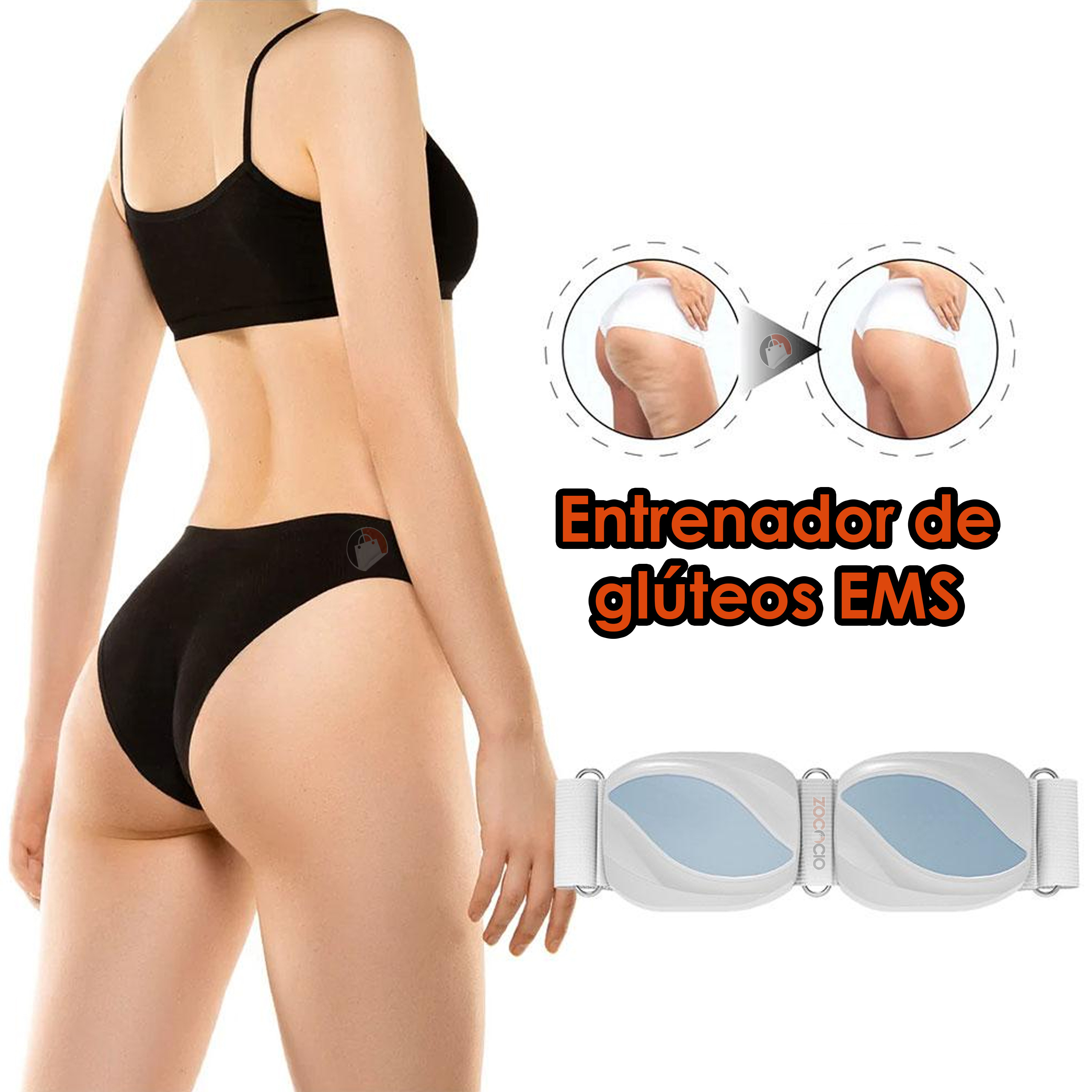 Masajeador Estimulador Muscular Eléctric